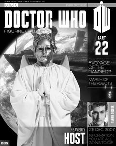 [Doctor Who: Figurine Collection Magazine #21 #22 Heavenly Host (Product Image)]