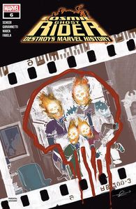 [Cosmic Ghost Rider: Destroys Marvel History #6 (Product Image)]