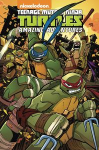 [Teenage Mutant Ninja Turtles: Amazing Adventures: Volume 2 (Product Image)]