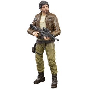 [Star Wars: Rogue One: Black Series Action Figure: Cassian Andor (Product Image)]