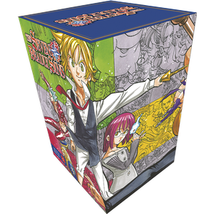 [The Seven Deadly Sins: Manga Box Set: Volume 4 (Product Image)]