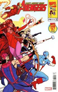 [Avengers #10 (Jamie McKelvie Marvel '97 Variant) (Product Image)]