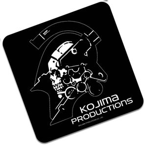 [Kojima Productions: Coaster: Logo (Product Image)]