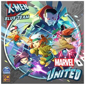 [Marvel United: X-Men: Expansion: Blue Team (Product Image)]