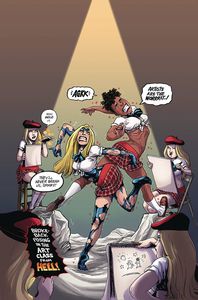 [Empowered & Sistah Spooky's High School Hell #5 (Product Image)]