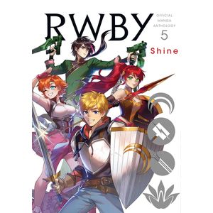 [RWBY: Official Manga Anthology: Volume 5 (Product Image)]
