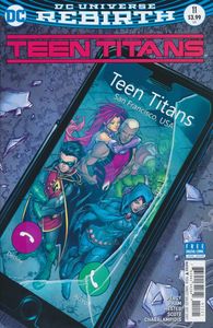 [Teen Titans #11 (Variant Edition) (Product Image)]