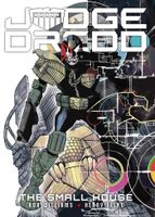 [Rob Williams signing Judge Dredd: The Small House (Product Image)]