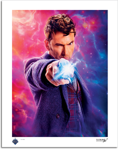 [Doctor Who: Art Print: The Fourteenth Doctor (Forbidden Planet MCM Exclusive) (Product Image)]