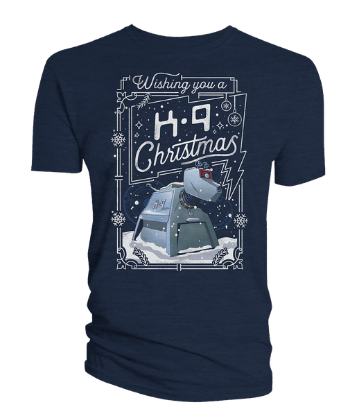 [The cover for Doctor Who: Flashback Collection: T-Shirt: K9 & Christmas]