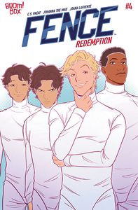 [Fence: Redemption #4 (Cover A Johanna) (Product Image)]