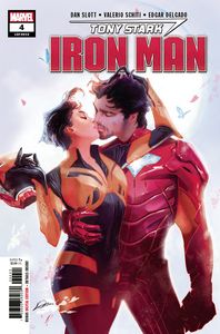 [Tony Stark: Iron Man #4 (Product Image)]
