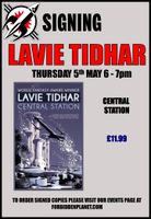 [Lavie Tidhar Signing Central Station (Product Image)]