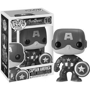 [Marvel: Avengers Movie: Pop Vinyl Bobblehead: Captain America (Product Image)]