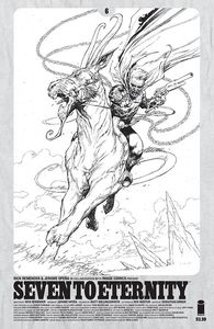 [Seven To Eternity #6 (Spawn Month B&W Variant) (Product Image)]