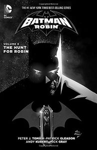[Batman & Robin: Volume 6: The Hunt For Robin (Hardcover) (Product Image)]
