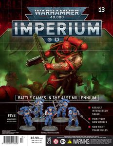 [Warhammer 40K: Imperium #13 (Product Image)]