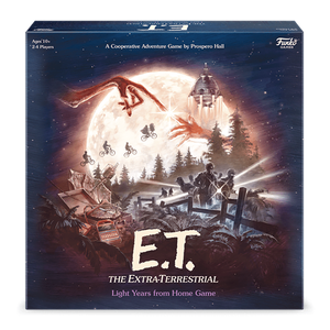 [E.T.: The Extra-Terrestrial: Light Years From Home: Board Game (Product Image)]