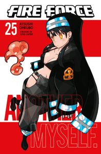 [Fire Force: Volume 25 (Product Image)]