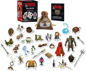 [Dungeons & Dragons: Bag Of Holding Magnet Set (Product Image)]