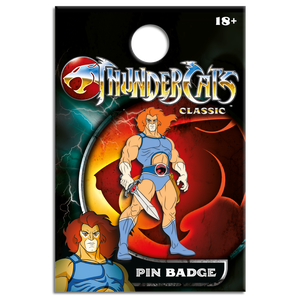 [Thundercats: Enamel Pin Badge: Lion-O (Product Image)]