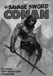 [The Savage Sword: Conan: Original Marvel Years: Omnibus: Volume 1 (Hardcover) (Dell'Otto Variant) (Product Image)]