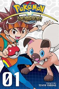 [Pokemon Horizon: Sun & Moon: Volume 1 (Product Image)]