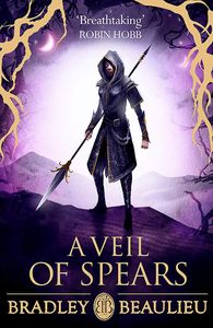[The Song Of The Shattered Sands: Book 3: A Veil Of Spears (Product Image)]