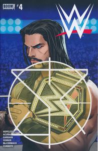 [WWE #4 (Main Cover) (Product Image)]