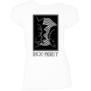 [Rick & Morty: Women's Fit T-Shirt: Album Cover (Product Image)]