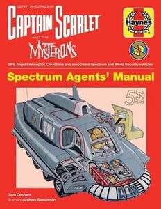 [Captain Scarlet: Spectrum Agents' Manual (Product Image)]
