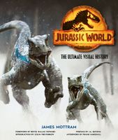 [James Mottram Signing Jurassic World: The Ultimate Visual History (Product Image)]