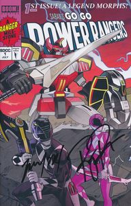 [Go Go Power Rangers #1 (Signed SDCC Exclusive A) (Product Image)]