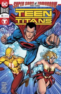 [Teen Titans #15 (Variant Edition) (Sons Of Tomorrow) (Product Image)]