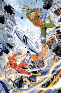 [Aquaman & The Flash: Voidsong #2 (Cover B Vasco Georgiev Variant) (Product Image)]