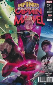 [Infinity Countdown: Captain Marvel #1 (Product Image)]