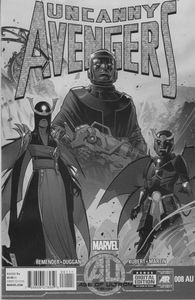 [Uncanny Avengers #8AU NOW! (Product Image)]