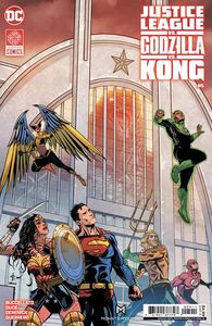 [Justice League Vs. Godzilla Vs. Kong #5 (Cover A Drew Johnson) (Product Image)]