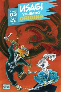 [Usagi Yojimbo Origins: Volume 3: Dragon Bellow Conspiracy (Product Image)]