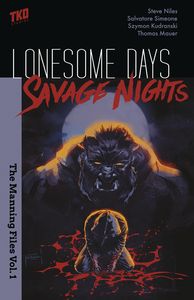 [Lonesome Days: Savage Nights: The Manning Files: Volume 1 (Product Image)]