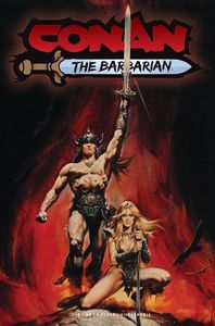 [Conan The Barbarian #1 (2nd Printing Schwarzenegger Movie Novel Replica) (Product Image)]
