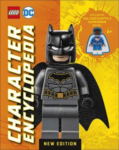[LEGO: DC Character Encyclopedia: New Edition: With Exclusive LEGO DC Minifigure (Hardcover) (Product Image)]
