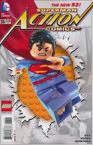 [Action Comics #36 (Lego Variant Edition) (Product Image)]