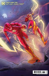 [Flash #796 (Cover C Yasmin Flores Montanez Card Stock Variant: One-Minute War) (Product Image)]
