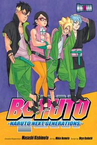 [Boruto: Naruto Next Generations: Volume 11 (Product Image)]