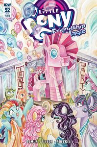 [My Little Pony: Friendship Is Magic #51 (Subscription Variant) (Product Image)]
