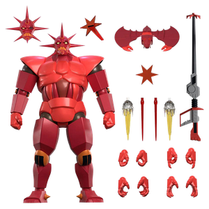 [SilverHawks: Ultimates Action Figure: Armoured Mon*Star (Product Image)]