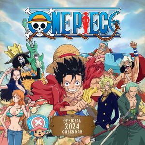 [One Piece: 2024 Square Calendar (Product Image)]