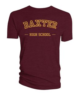 [The Chilling Adventures Of Sabrina: T-Shirt: Baxter's High			 (Product Image)]