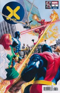 [X-Men #3 (Alex Ross Marvels 25th Variant DX) (Product Image)]